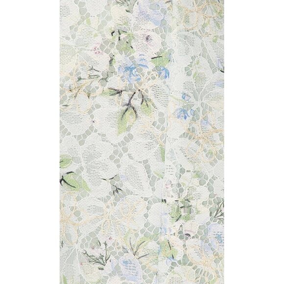 Claire Mini Dress in Blue For Love & Lemons - Picture 4 of 7